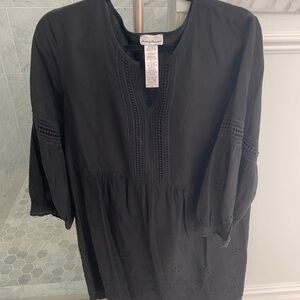 Tommy Bahama Black St. Lucia Dress